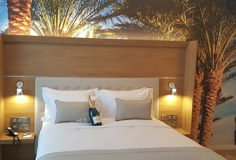 Chambre Supérieure, Jardins De Mademoiselle Hôtel & Spa