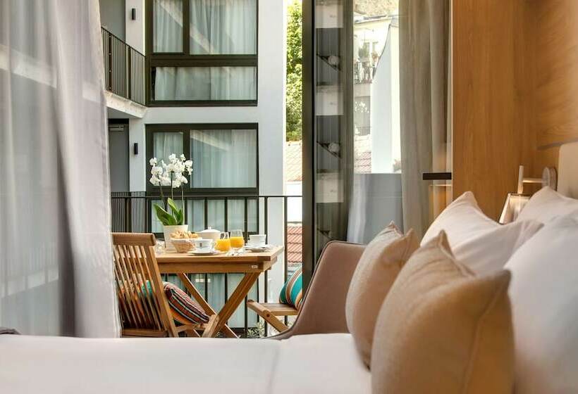 Chambre Supérieure, Jardins De Mademoiselle Hôtel & Spa