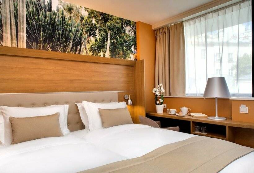 Chambre Supérieure, Jardins De Mademoiselle Hôtel & Spa