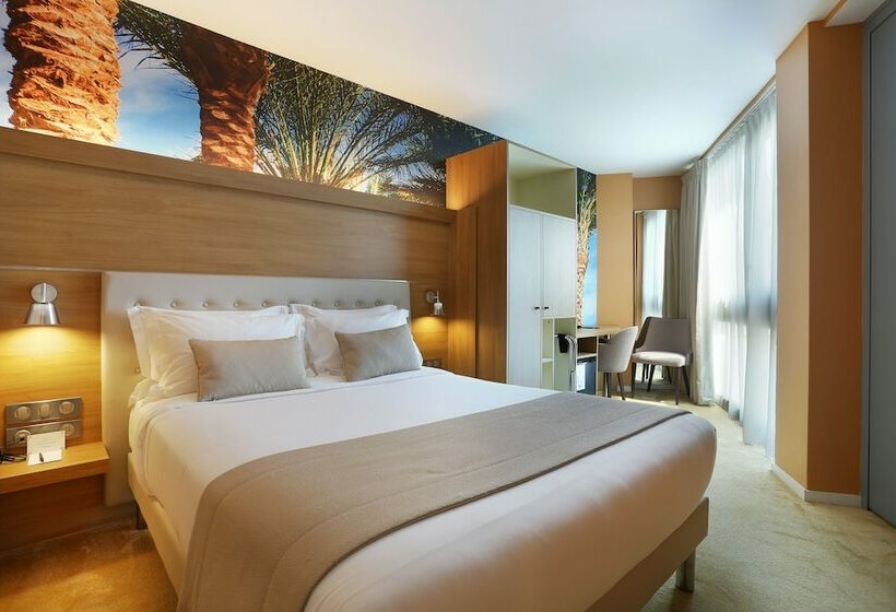 Chambre Supérieure, Jardins De Mademoiselle Hôtel & Spa