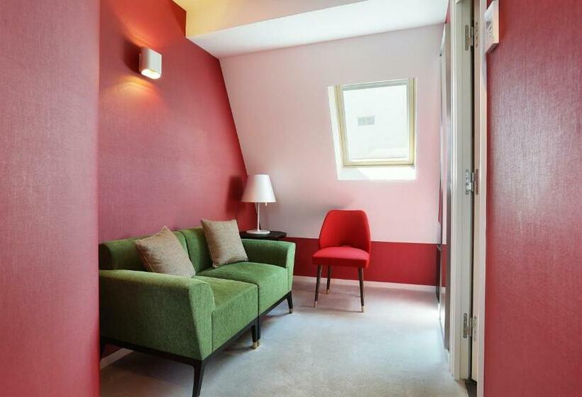 Junior Suite Vue Jardin, Jardins De Mademoiselle Hôtel & Spa