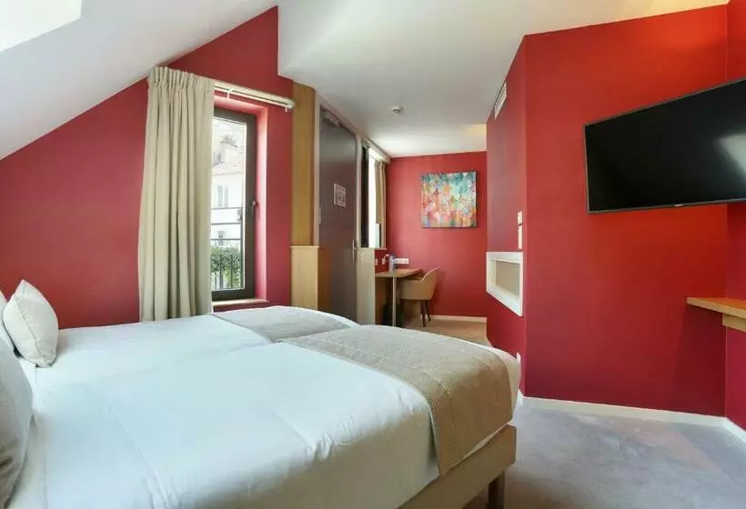 Junior Suite Vue Jardin, Jardins De Mademoiselle Hôtel & Spa