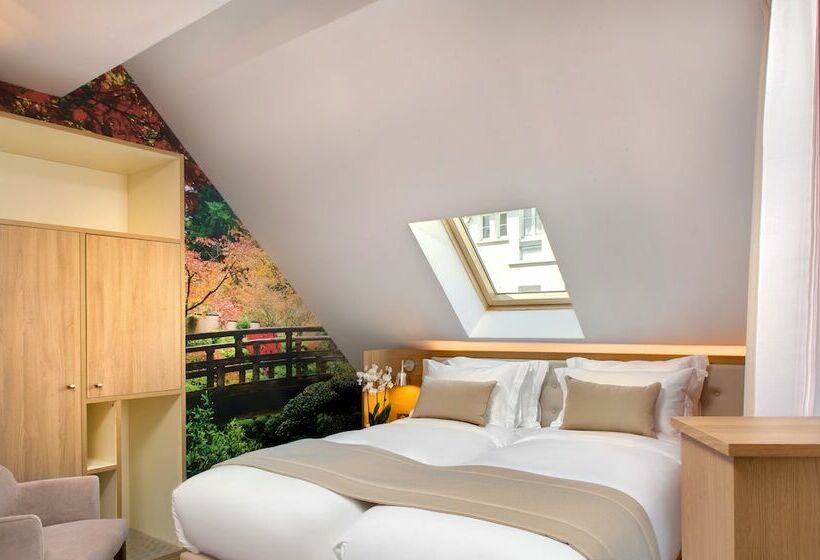 Junior Suite Vue Jardin, Jardins De Mademoiselle Hôtel & Spa