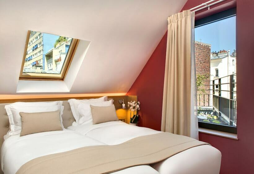 Junior Suite Vue Jardin, Jardins De Mademoiselle Hôtel & Spa