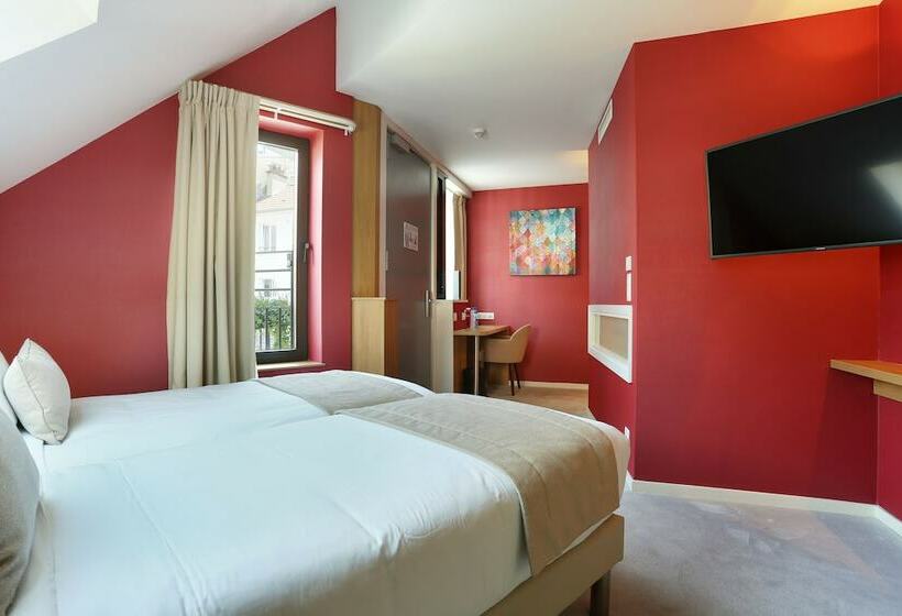 Junior Suite Vue Jardin, Jardins De Mademoiselle Hôtel & Spa