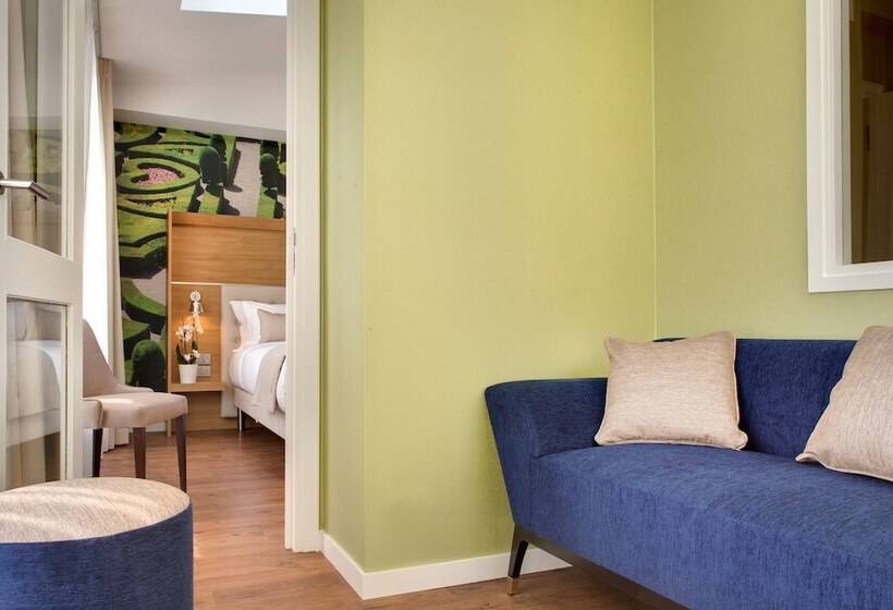 Suite avec Vues, Jardins De Mademoiselle Hôtel & Spa