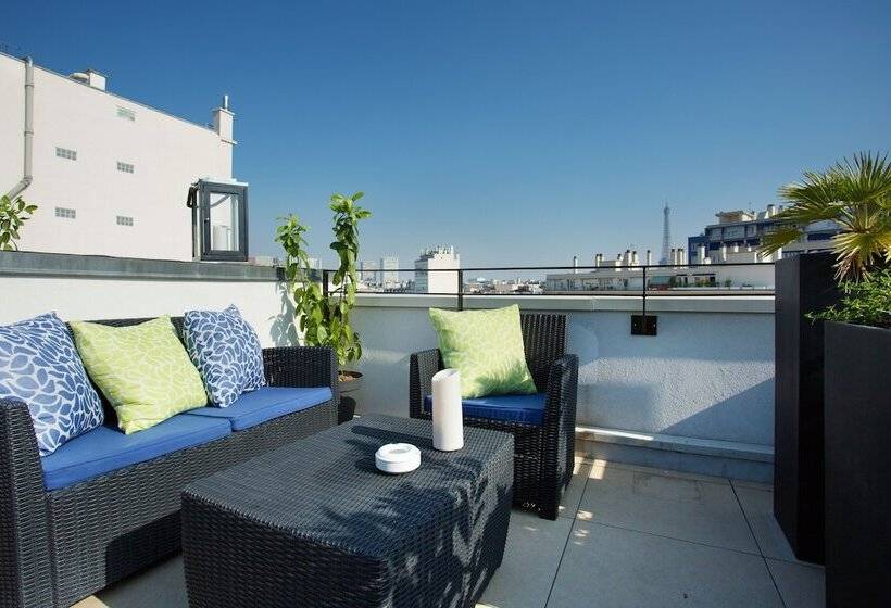 Suite avec Vues, Jardins De Mademoiselle Hôtel & Spa