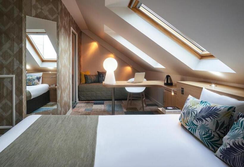 اتاق سوپریور سه تخته, Kyriad Le Mans Est