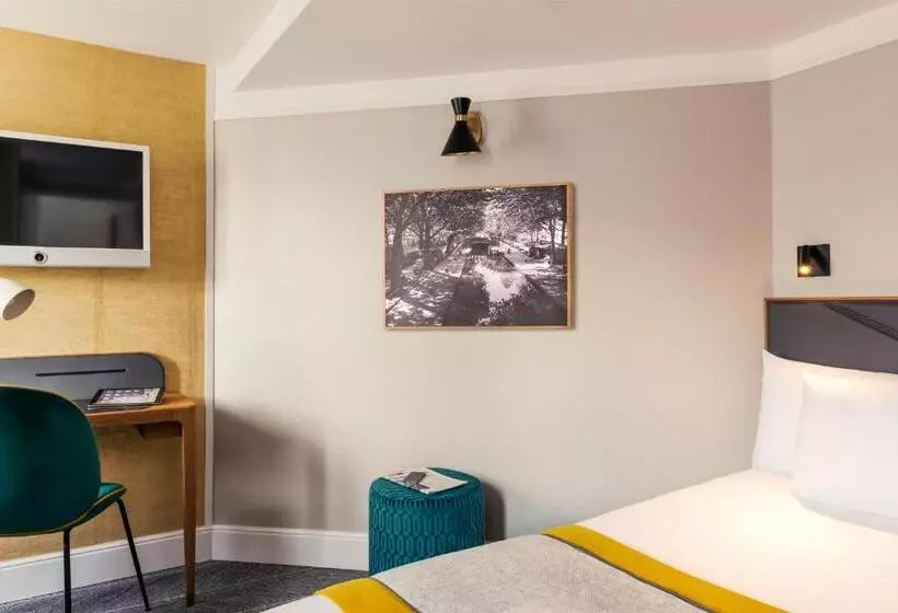 اتاق کلاسیک یک تخته, Mercure Paris Opera Garnier Hôtel & Spa