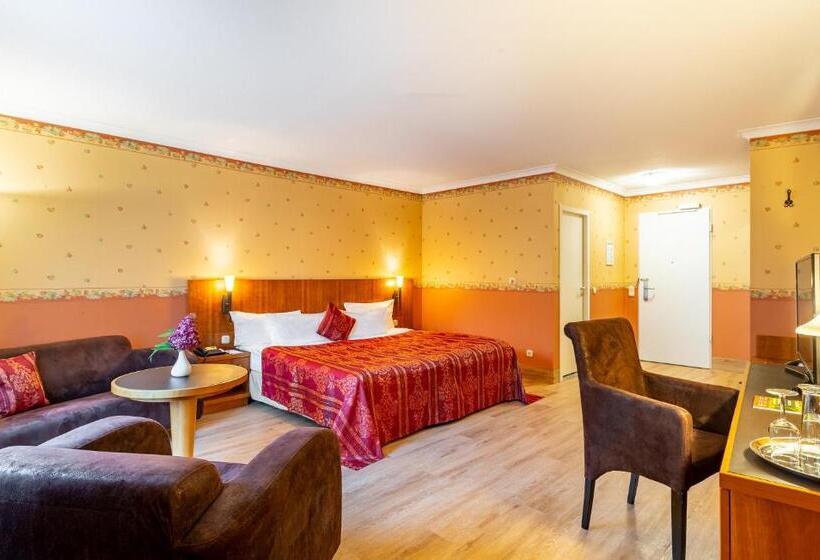 Номер Superior, Parkhotel Görlitz