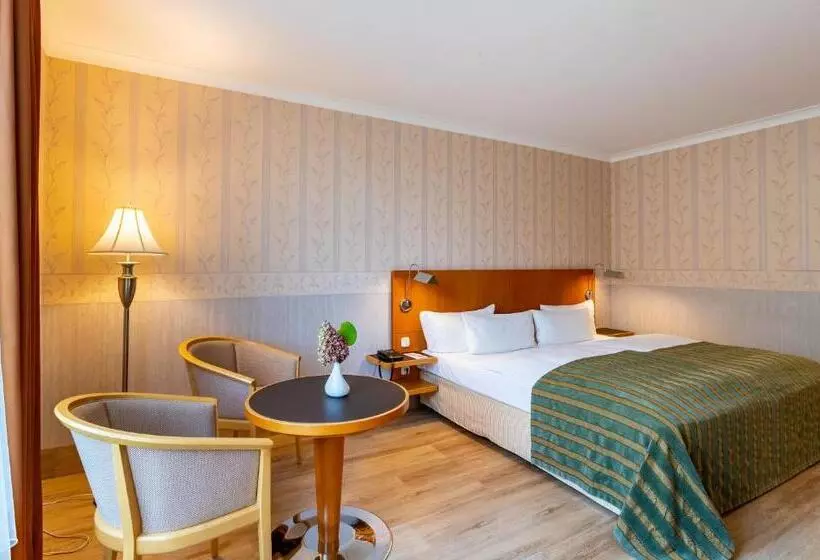 Pokój Standard Jednoosobowy, Parkhotel Görlitz