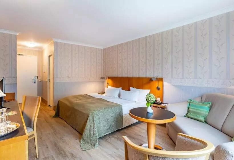 Pokój Standard Jednoosobowy, Parkhotel Görlitz