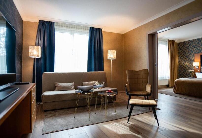 Люкс Кровать Кинг, Parkhotel Görlitz