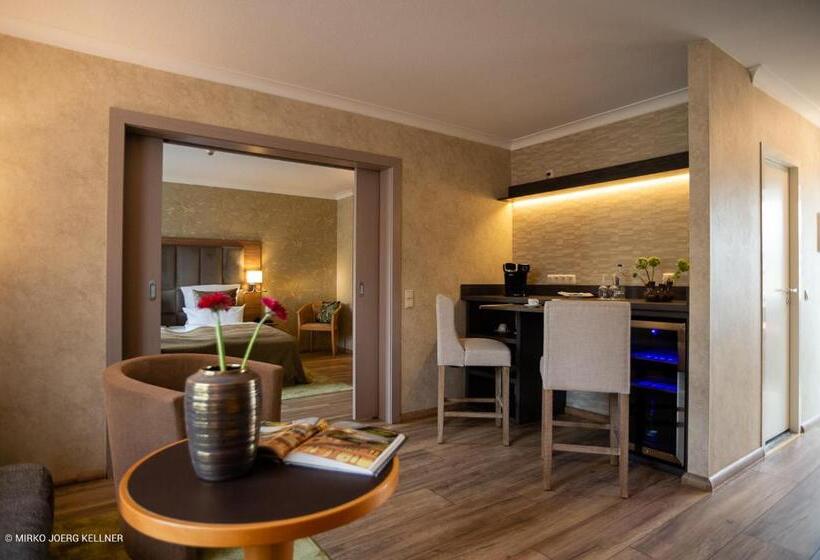 Люкс Кровать Кинг, Parkhotel Görlitz