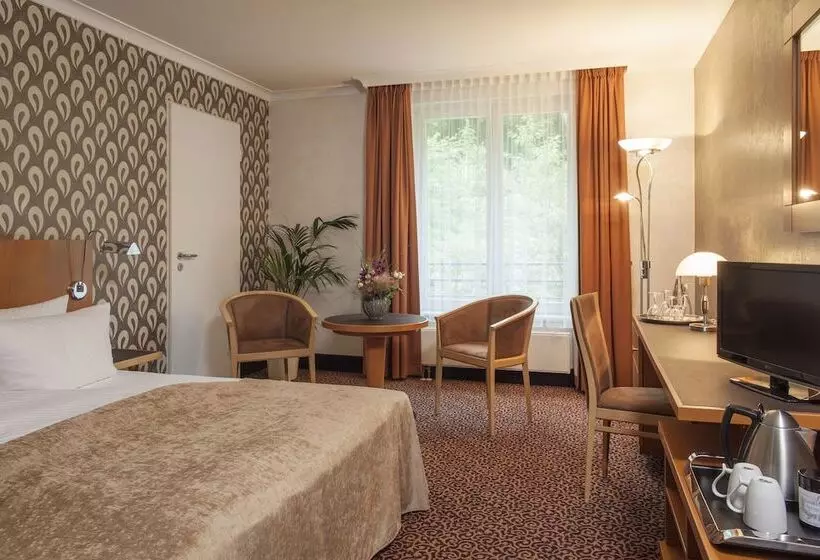 Pokój Standard Jednoosobowy, Parkhotel Görlitz