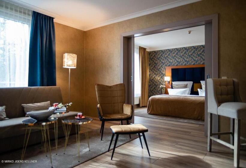 Люкс Кровать Кинг, Parkhotel Görlitz