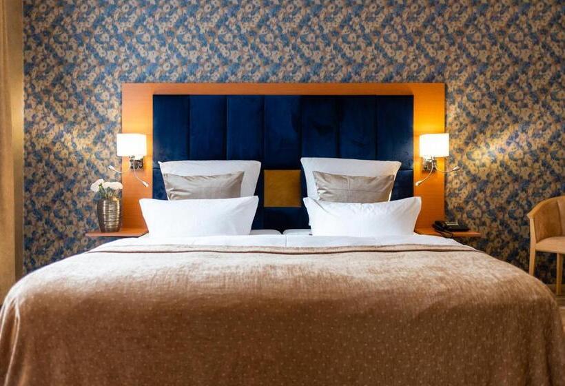 Люкс Кровать Кинг, Parkhotel Görlitz