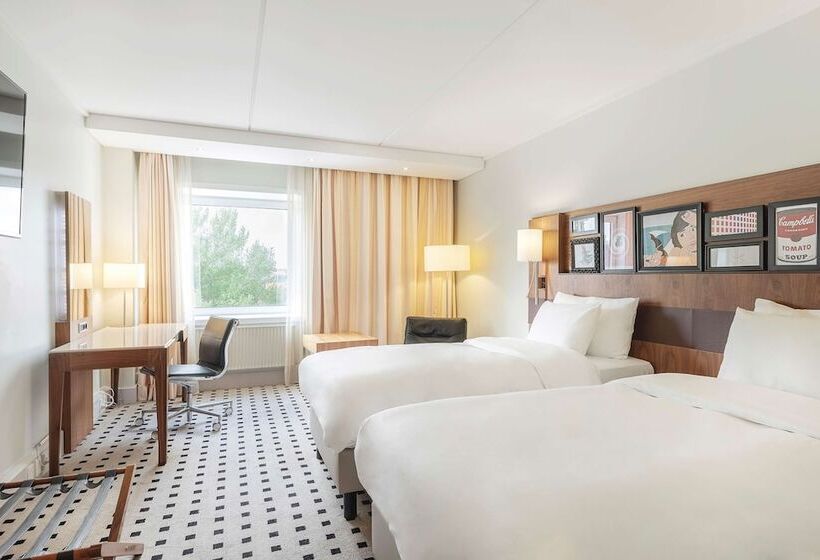 חדר סטנדרט, Radisson Blu Scandinavia Hotel Aarhus