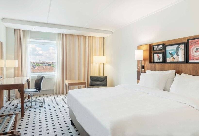 Номер Стандарт, Radisson Blu Scandinavia Hotel Aarhus