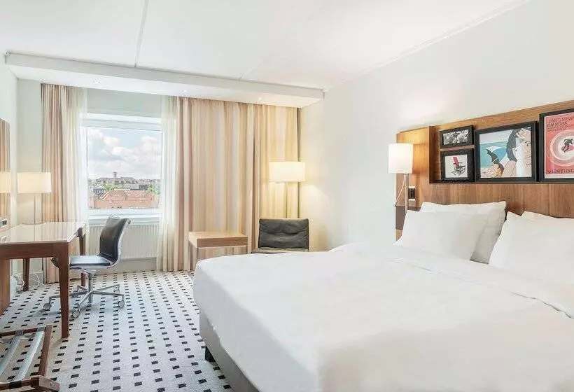 اتاق استاندارد, Radisson Blu Scandinavia Hotel Aarhus