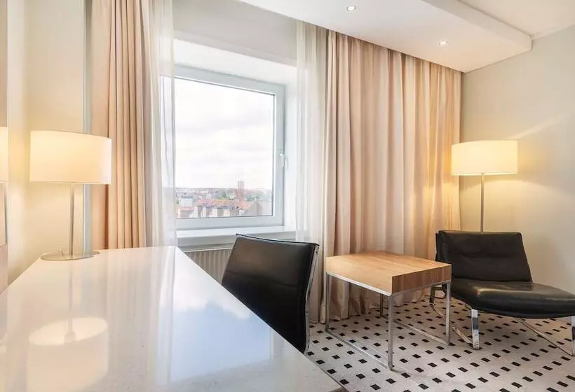 اتاق استاندارد, Radisson Blu Scandinavia Hotel Aarhus
