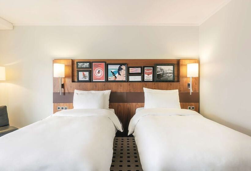 חדר סטנדרט, Radisson Blu Scandinavia Hotel Aarhus