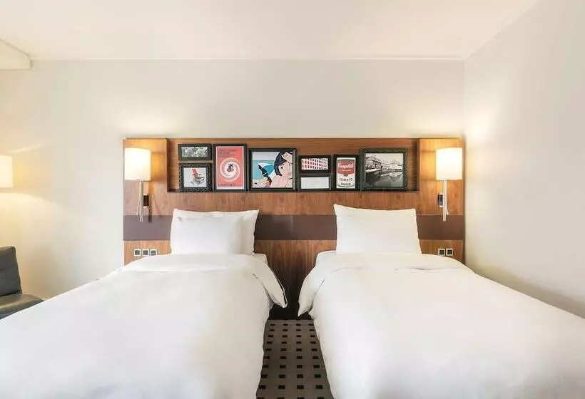 اتاق استاندارد, Radisson Blu Scandinavia Hotel Aarhus