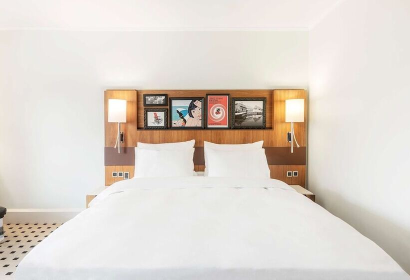 חדר סטנדרט, Radisson Blu Scandinavia Hotel Aarhus