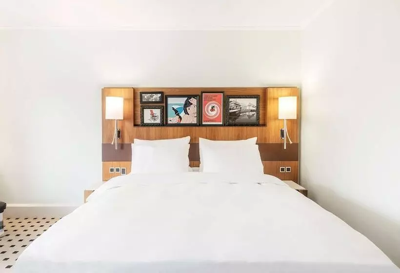 اتاق استاندارد, Radisson Blu Scandinavia Hotel Aarhus