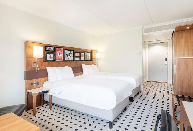 Номер Стандарт, Radisson Blu Scandinavia Hotel Aarhus