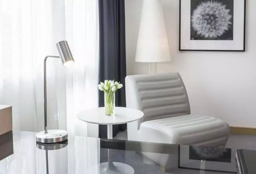 اتاق استاندارد, Radisson Blu Scandinavia Hotel Aarhus