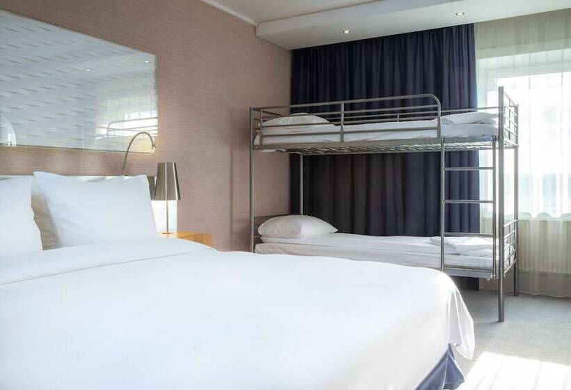 חדר משפחתי, Radisson Blu Scandinavia Hotel Aarhus