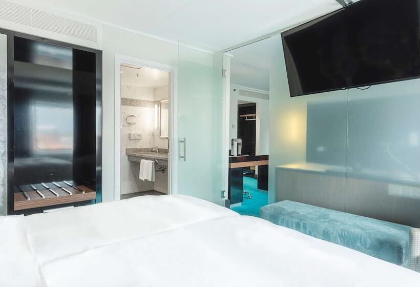 סוויטת ג'וניור, Radisson Blu Scandinavia Hotel Aarhus
