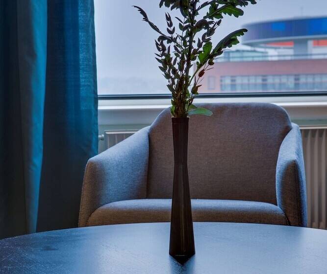 סוויטת ג'וניור, Radisson Blu Scandinavia Hotel Aarhus
