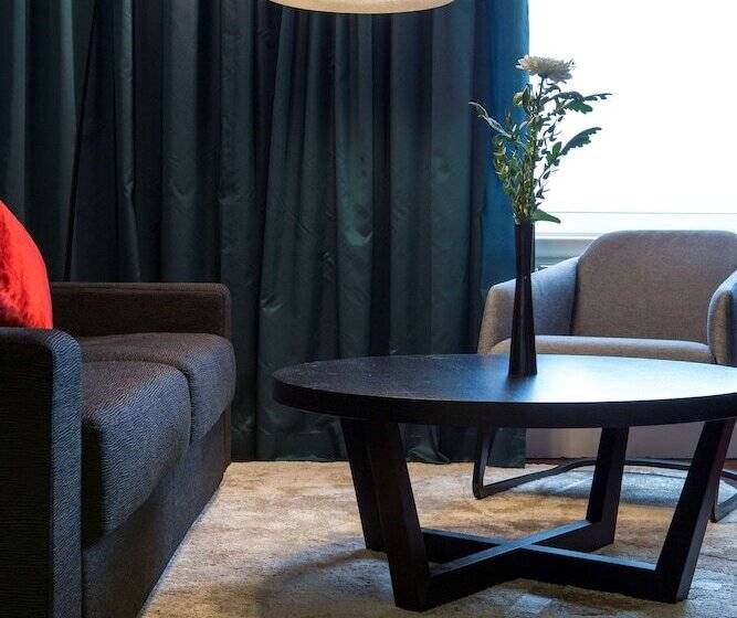 סוויטת ג'וניור, Radisson Blu Scandinavia Hotel Aarhus