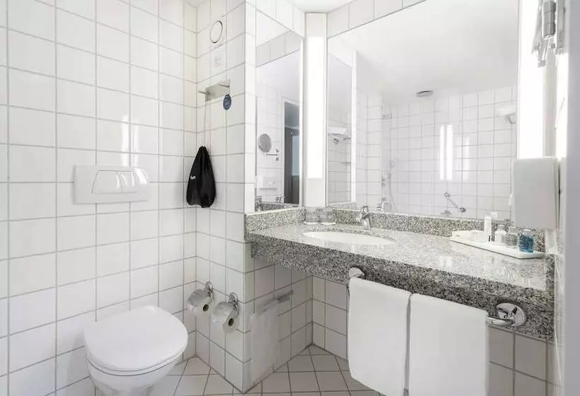 اتاق سوپریور با چشم‌انداز شهر, Radisson Blu Scandinavia Hotel Aarhus