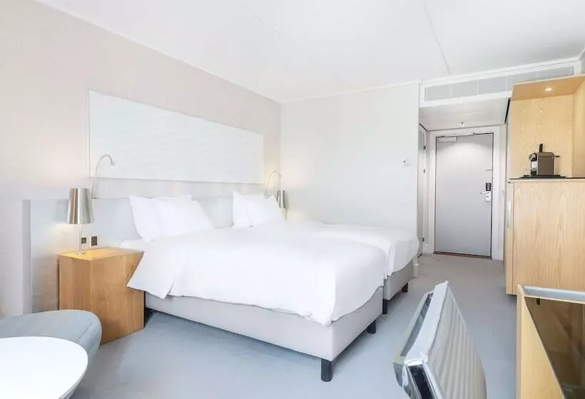 اتاق سوپریور با چشم‌انداز شهر, Radisson Blu Scandinavia Hotel Aarhus