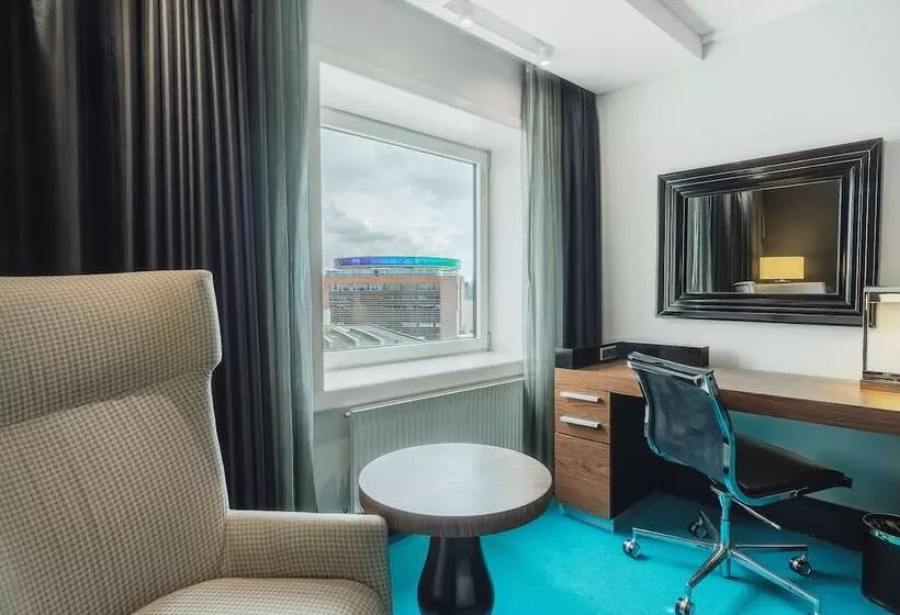 اتاق سوپریور با چشم‌انداز شهر, Radisson Blu Scandinavia Hotel Aarhus