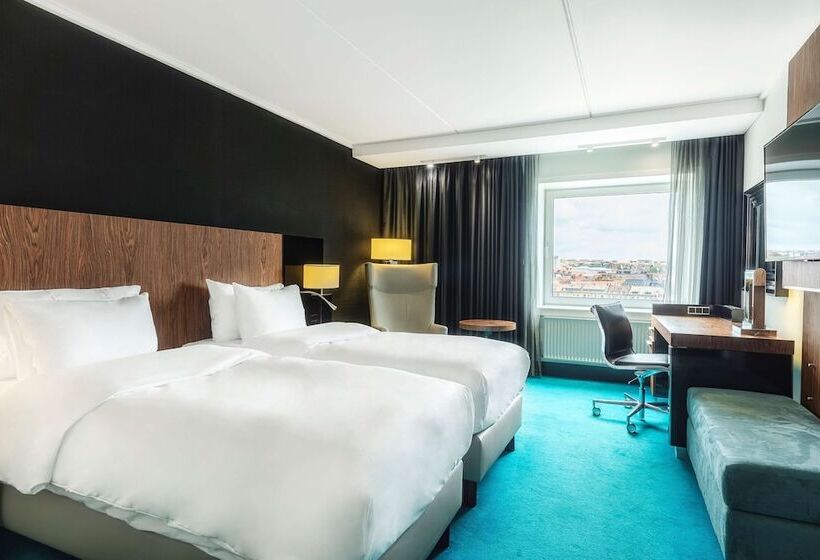 Номер Superior Вид на Город, Radisson Blu Scandinavia Hotel Aarhus