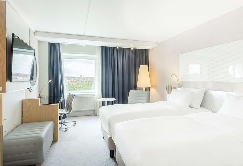 חדר סופריור נוף לעיר, Radisson Blu Scandinavia Hotel Aarhus