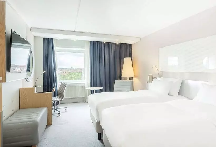 اتاق سوپریور با چشم‌انداز شهر, Radisson Blu Scandinavia Hotel Aarhus