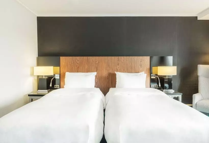 اتاق سوپریور با چشم‌انداز شهر, Radisson Blu Scandinavia Hotel Aarhus