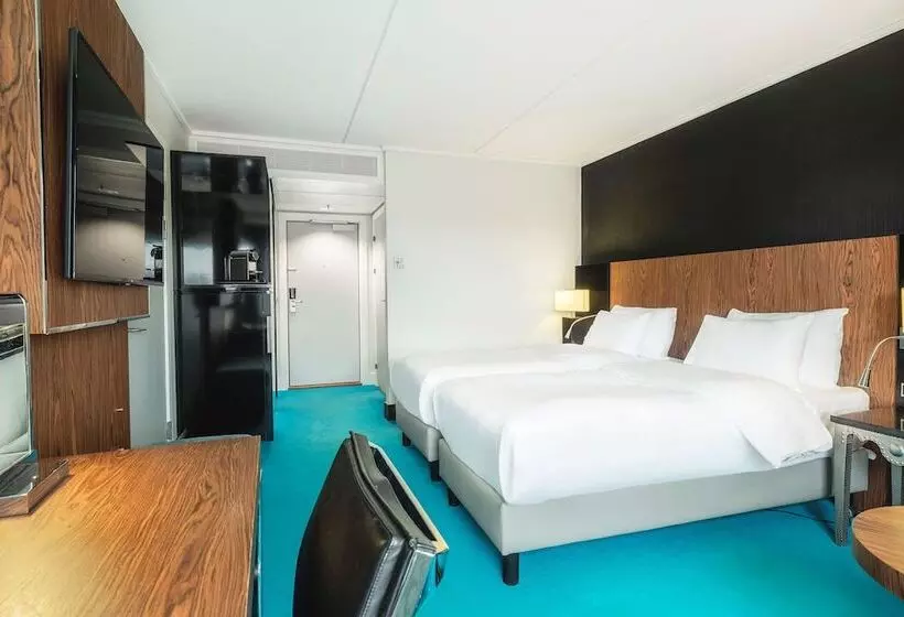 اتاق سوپریور با چشم‌انداز شهر, Radisson Blu Scandinavia Hotel Aarhus