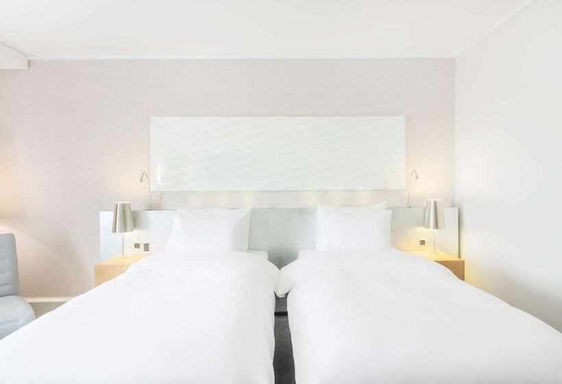 חדר סופריור נוף לעיר, Radisson Blu Scandinavia Hotel Aarhus