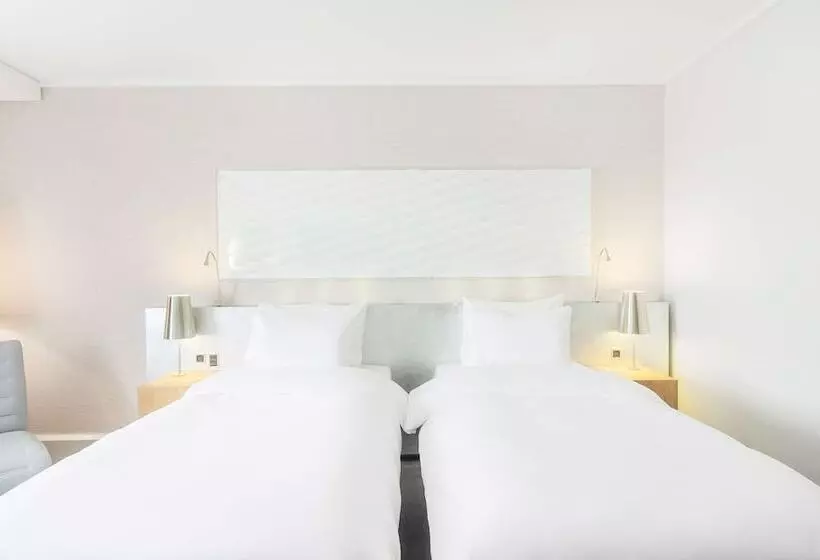 اتاق سوپریور با چشم‌انداز شهر, Radisson Blu Scandinavia Hotel Aarhus