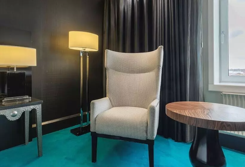 اتاق سوپریور با چشم‌انداز شهر, Radisson Blu Scandinavia Hotel Aarhus