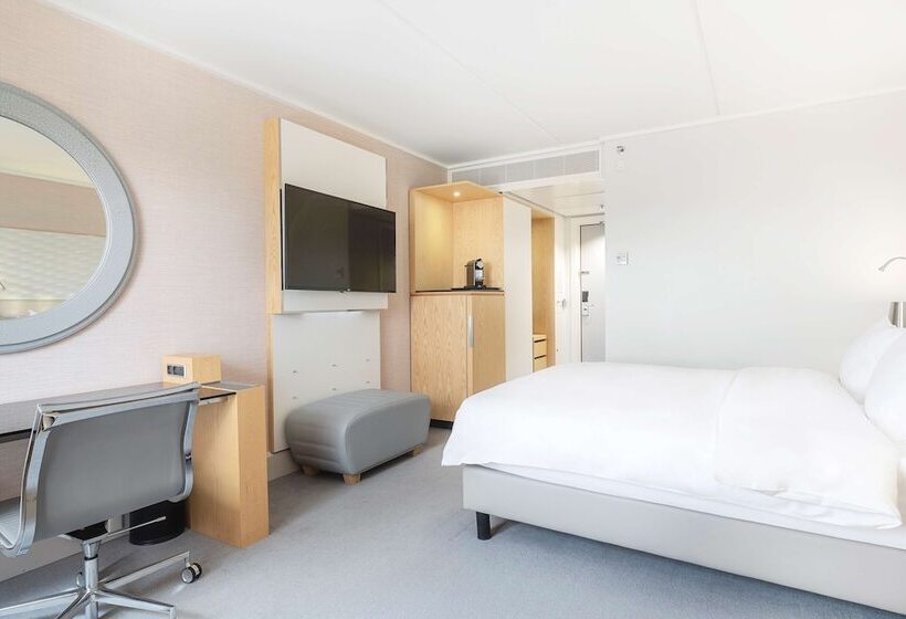 חדר סופריור נוף לעיר, Radisson Blu Scandinavia Hotel Aarhus