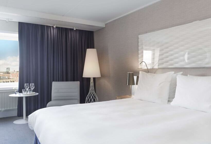 Номер Superior Вид на Город, Radisson Blu Scandinavia Hotel Aarhus