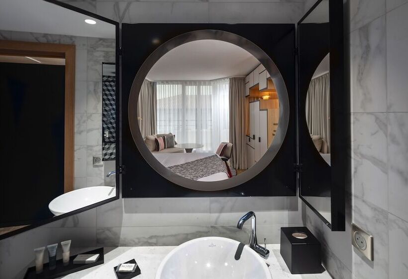 חדר סופריור עם טרסה, Thalazur Saint Jean De Luz   Hôtel & Spa