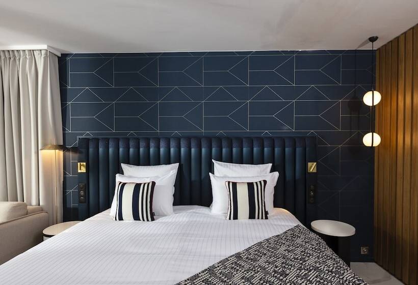 חדר סופריור עם טרסה, Thalazur Saint Jean De Luz   Hôtel & Spa